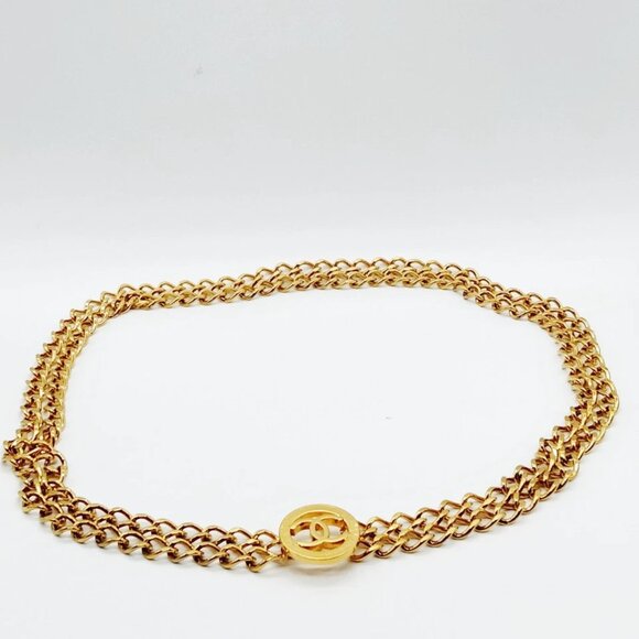 Chanel Chain Belt Gold chain 550-073025 main image 8